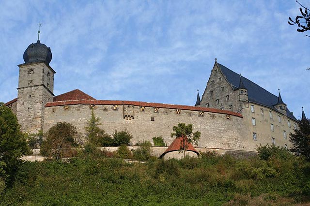Замок Кобург